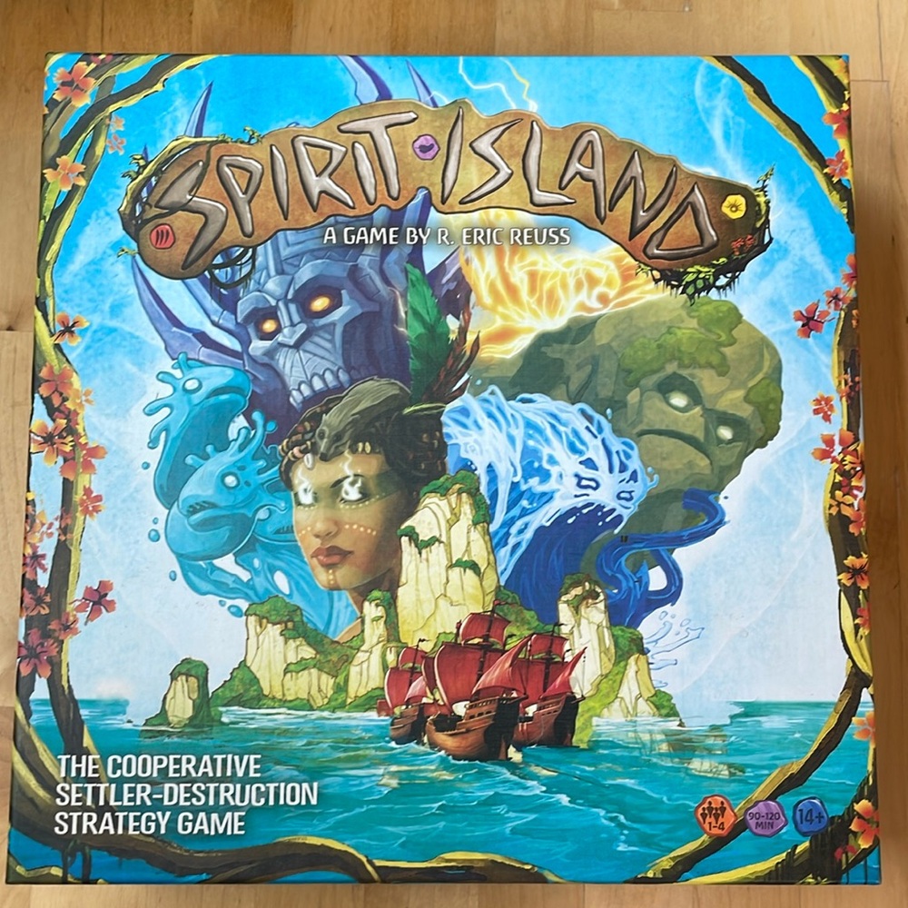 Greater Than Games Spirit Island Core Board Game